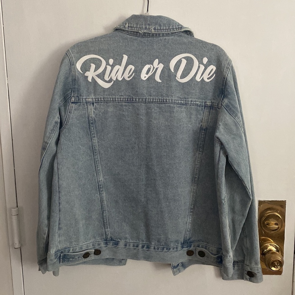Show Me Your Mumu Ride or Die jacket